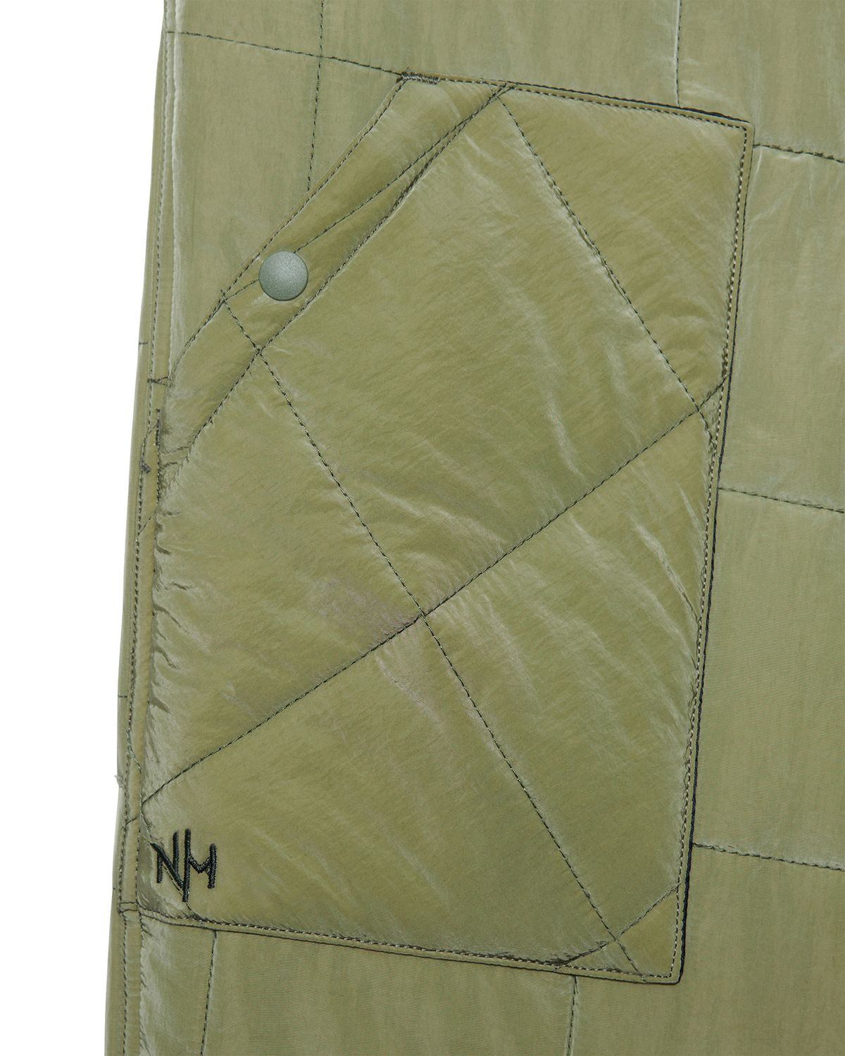 노매뉴얼(NOMANUAL) W.Q THINSULATE PADDED PANTS - OLIVE