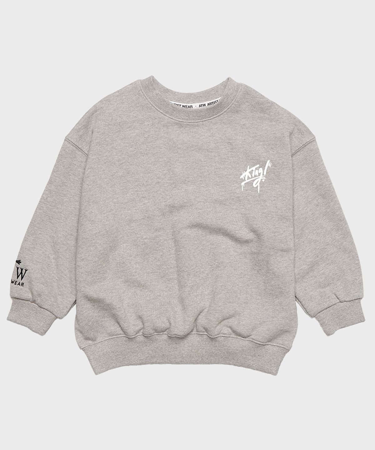 아티스트웨어 키즈(ARTISTWEARKIDS) [ATW] 키즈 나폴레옹 셋업_GY