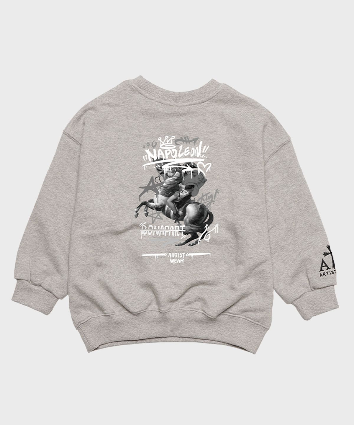 아티스트웨어 키즈(ARTISTWEARKIDS) [ATW] 키즈 나폴레옹 셋업_GY