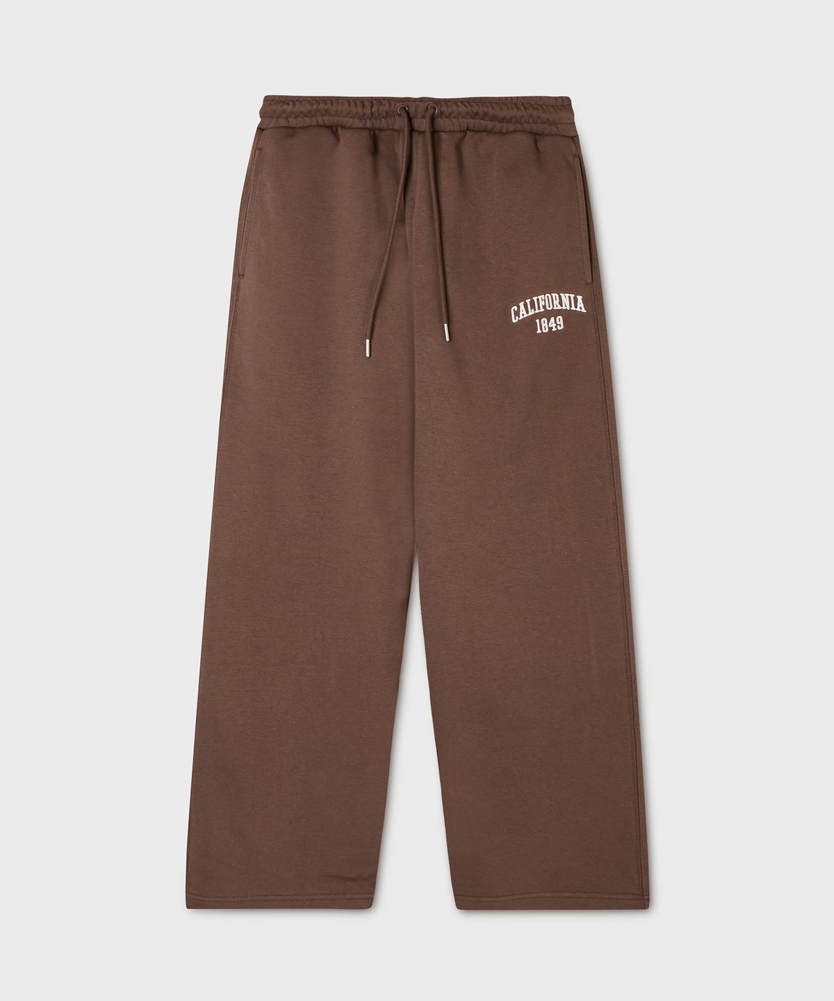 후아유(WHO.A.U) Signature Patch Wide Pants / WHTMG4921U