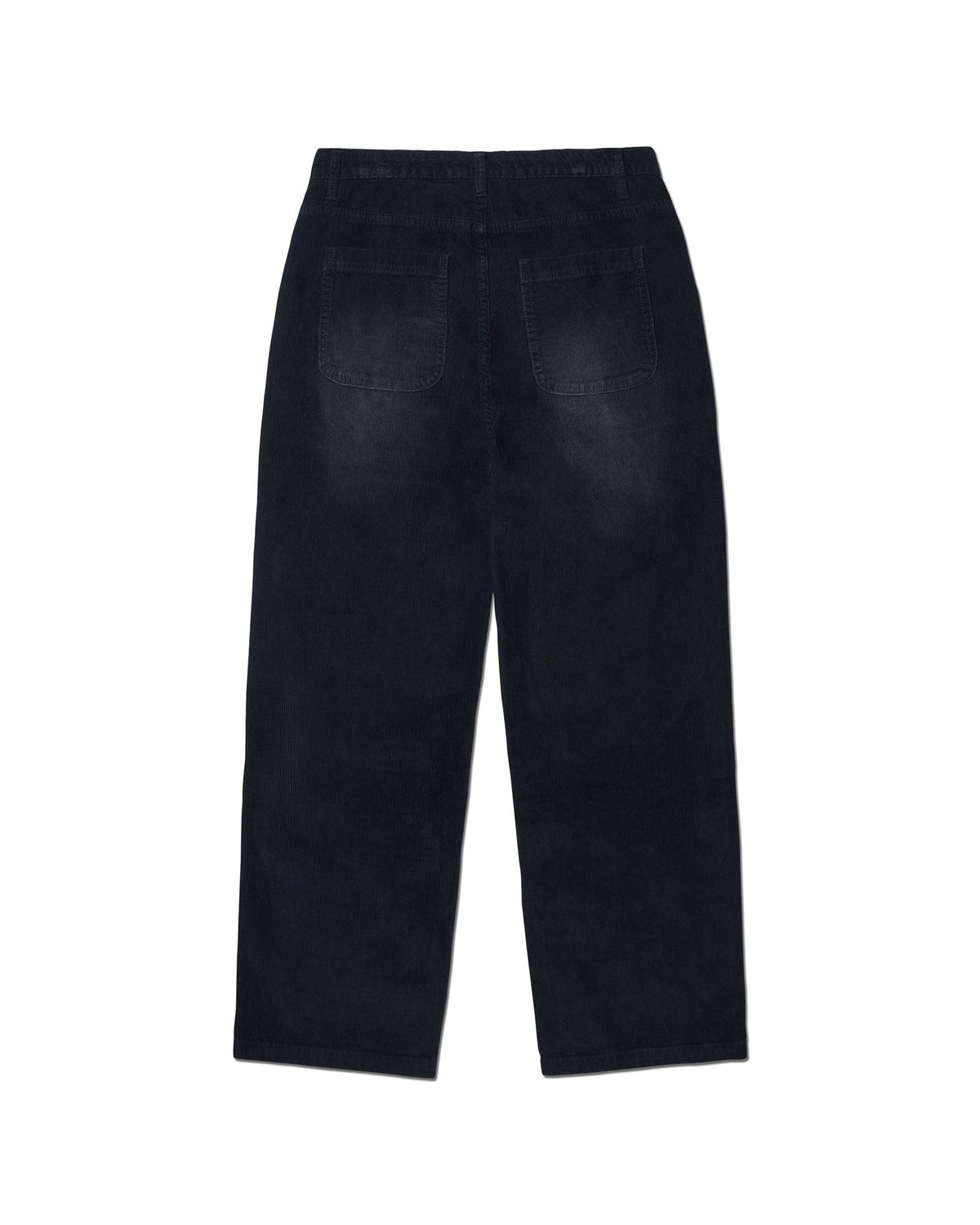 노매뉴얼(NOMANUAL) W.S CORDUROY PANTS - BLACK