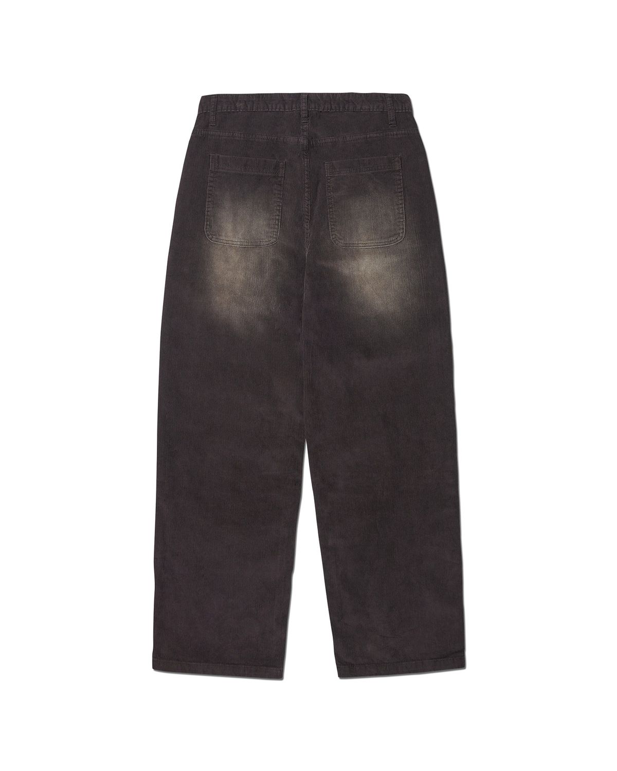 노매뉴얼(NOMANUAL) W.S CORDUROY PANTS - BROWN