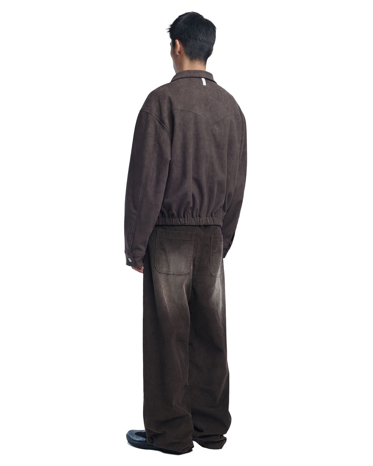 노매뉴얼(NOMANUAL) W.S CORDUROY PANTS - BROWN