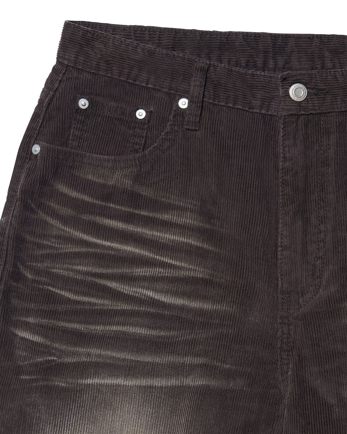 노매뉴얼(NOMANUAL) W.S CORDUROY PANTS - BROWN