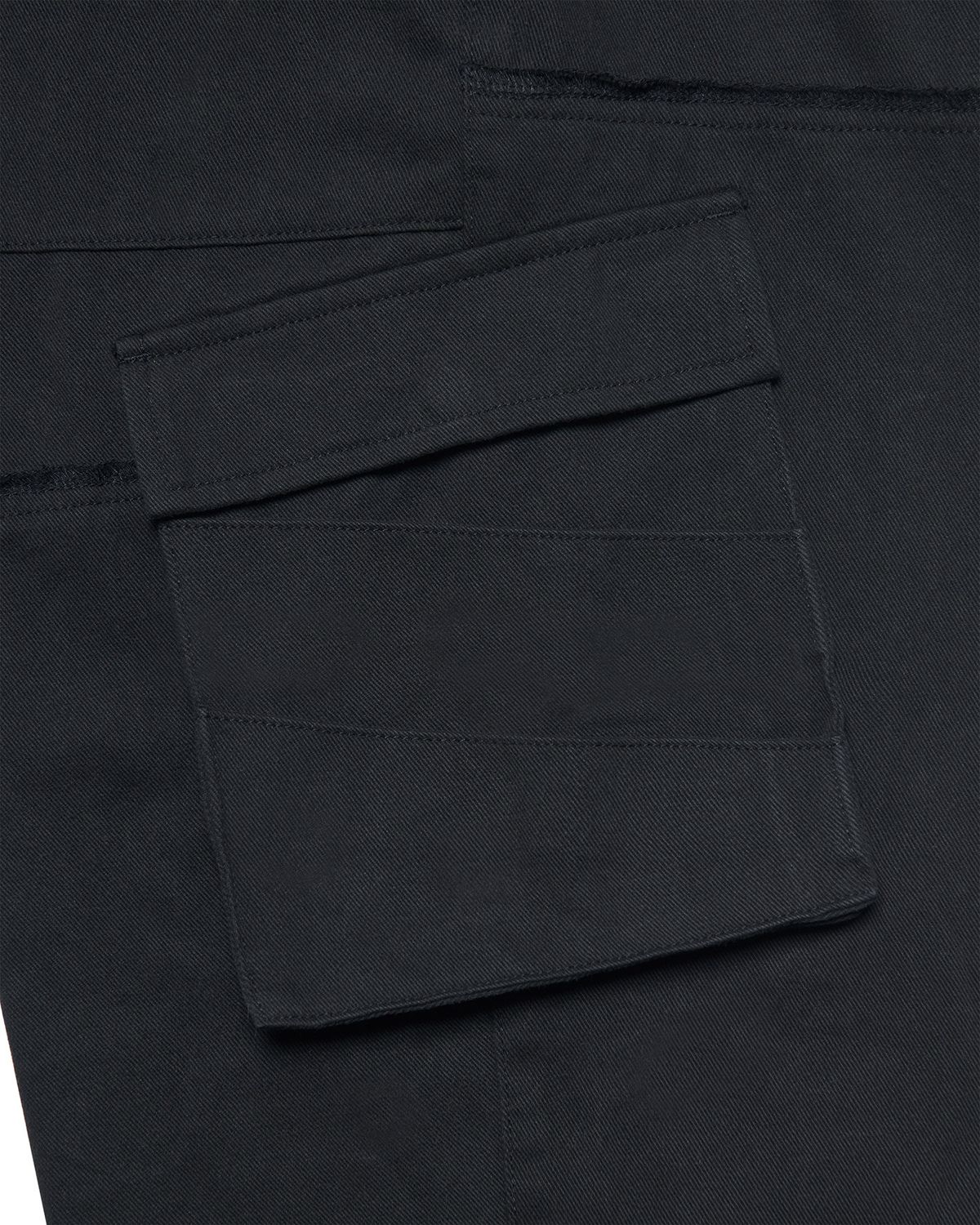 노매뉴얼(NOMANUAL) R.D WIDE CARGO PANTS - BLACK