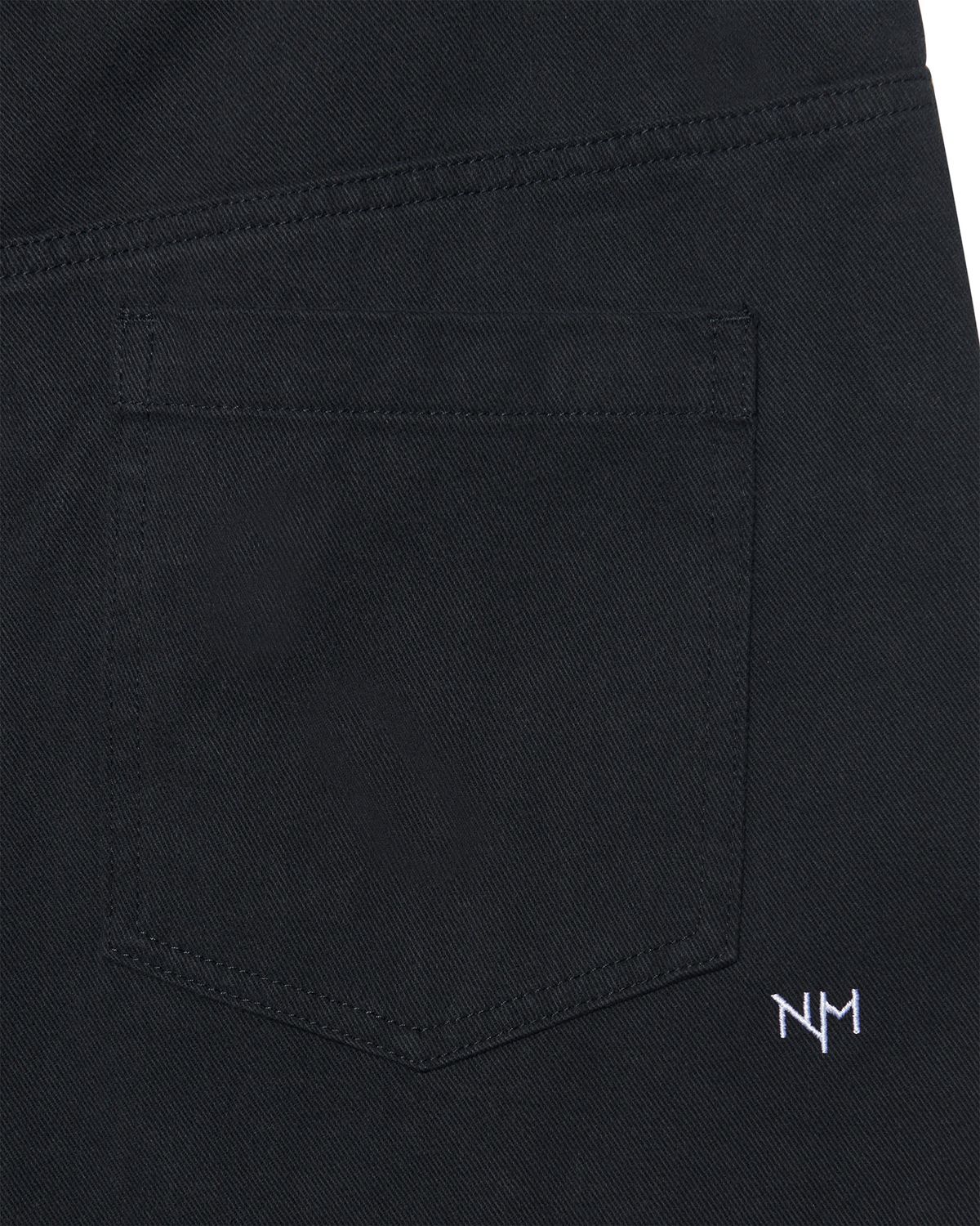 노매뉴얼(NOMANUAL) R.D WIDE CARGO PANTS - BLACK