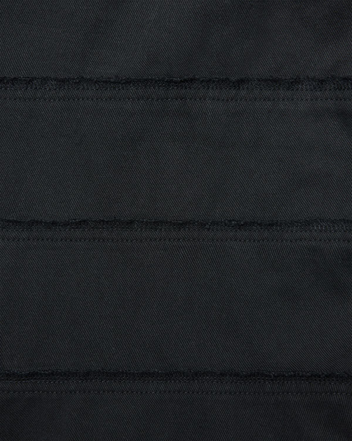 노매뉴얼(NOMANUAL) R.D WIDE CARGO PANTS - BLACK