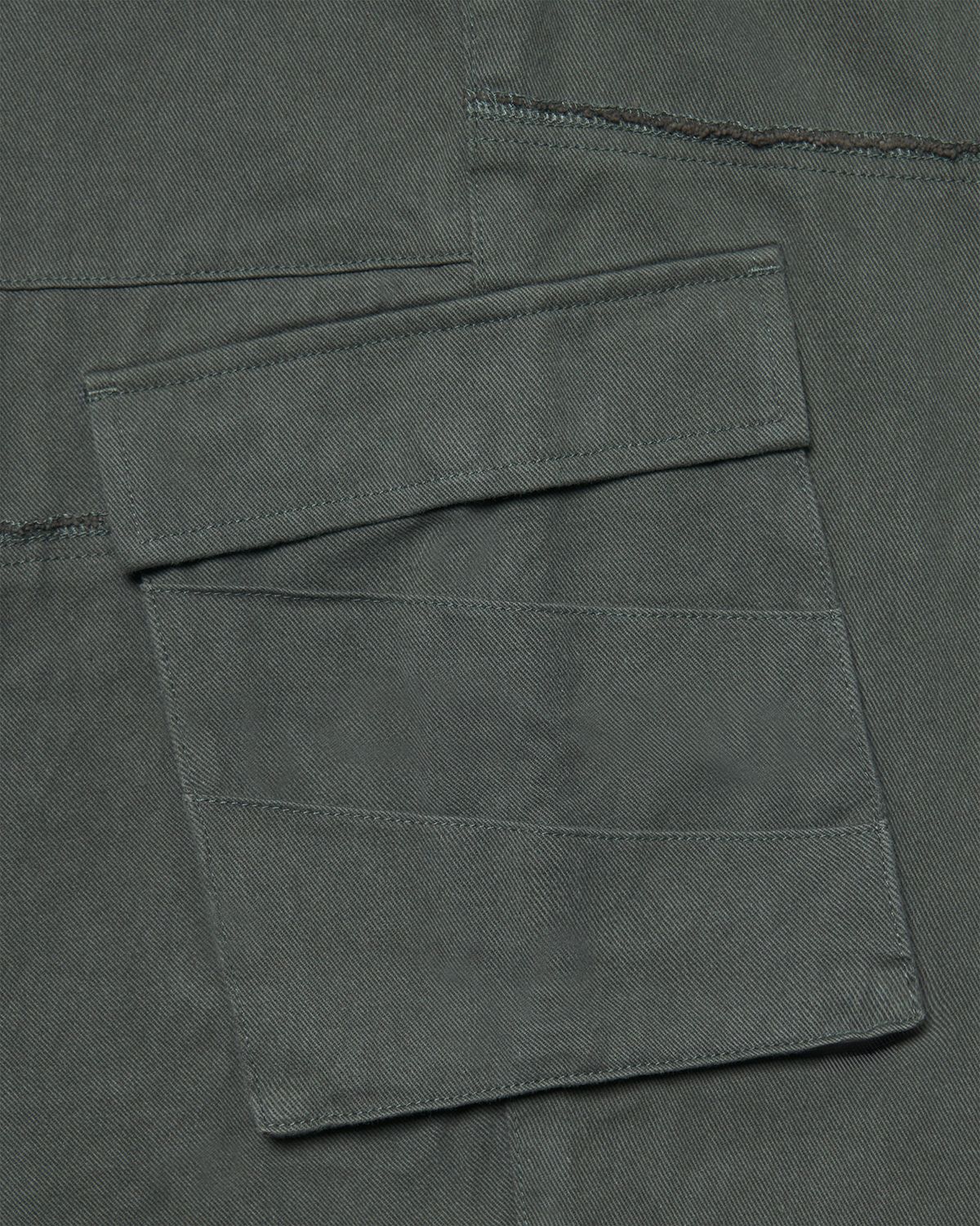 노매뉴얼(NOMANUAL) R.D WIDE CARGO PANTS - DEEP KHAKI