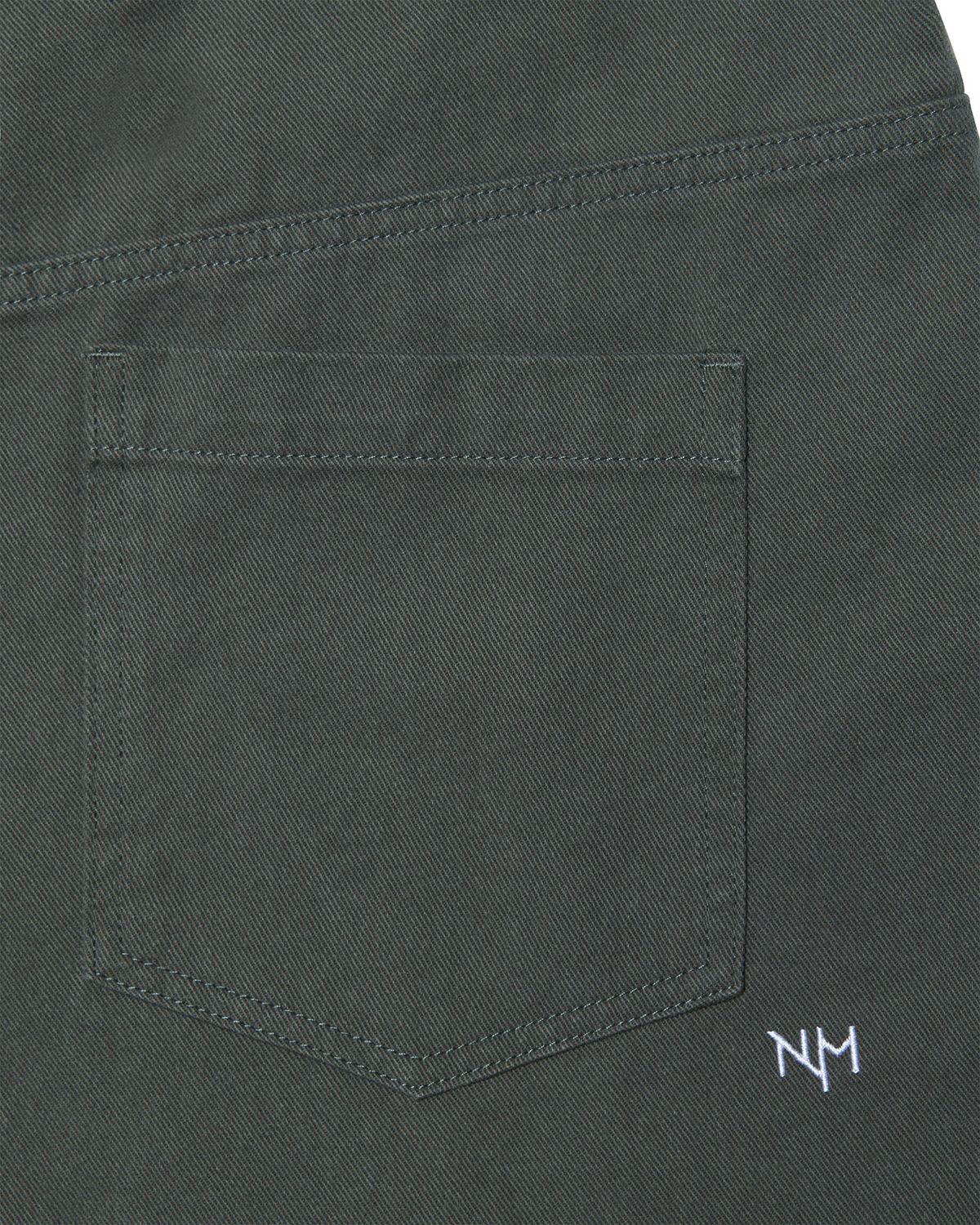 노매뉴얼(NOMANUAL) R.D WIDE CARGO PANTS - DEEP KHAKI