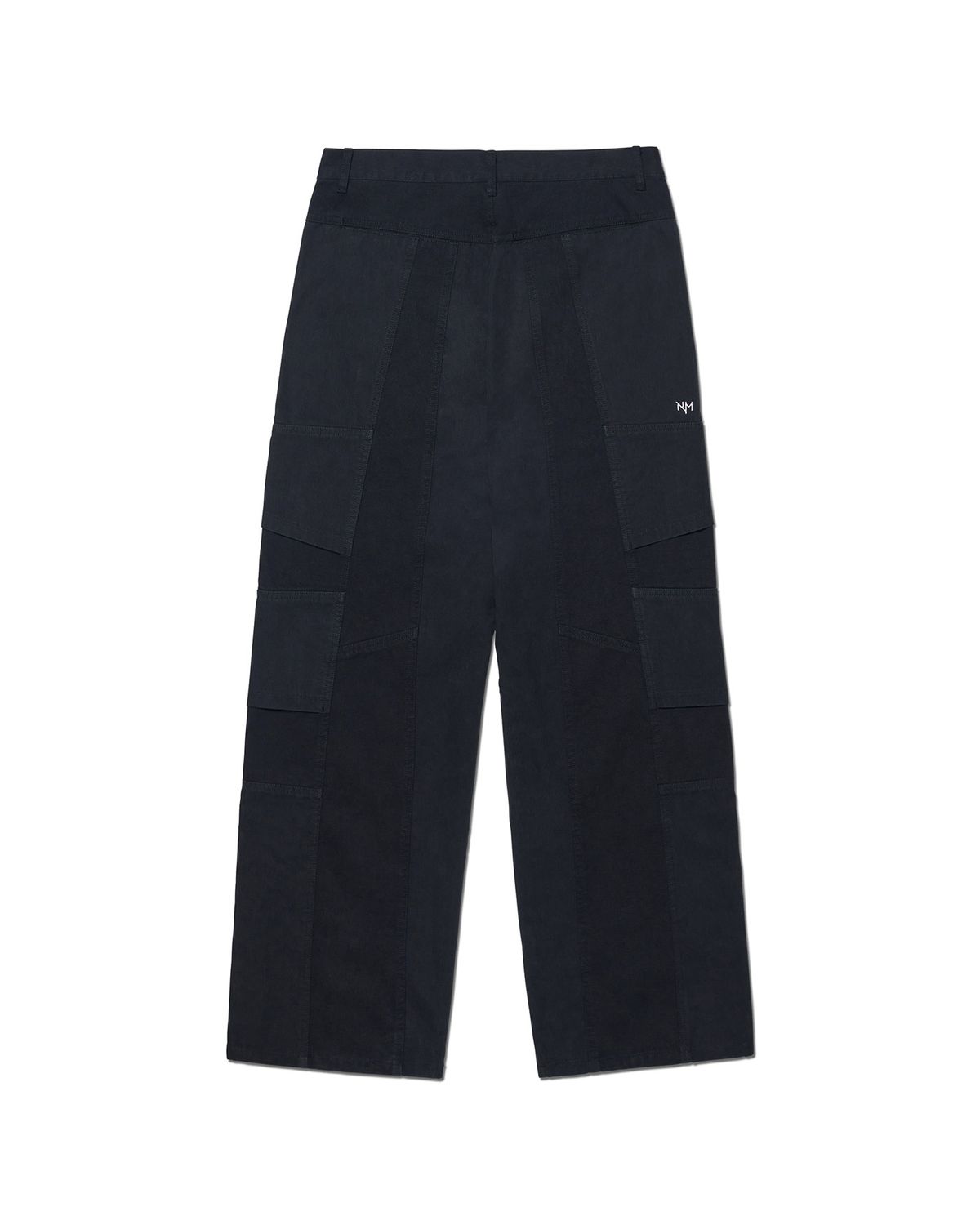 노매뉴얼(NOMANUAL) F.D.L PANTS - BLACK