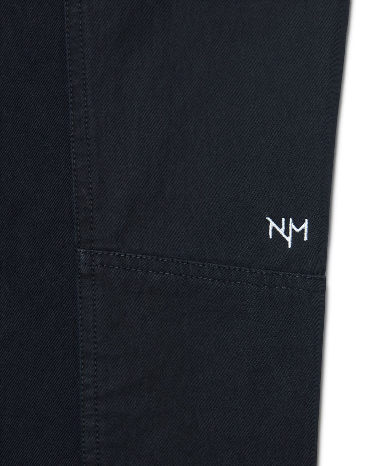 노매뉴얼(NOMANUAL) F.D.L PANTS - BLACK