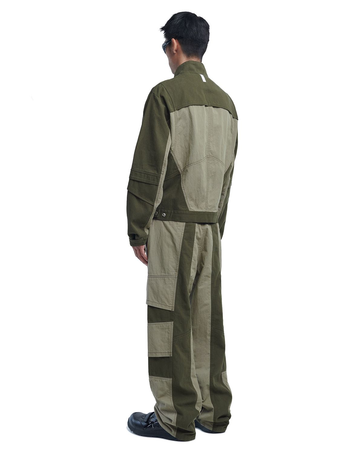 노매뉴얼(NOMANUAL) F.D.L PANTS - KHAKI