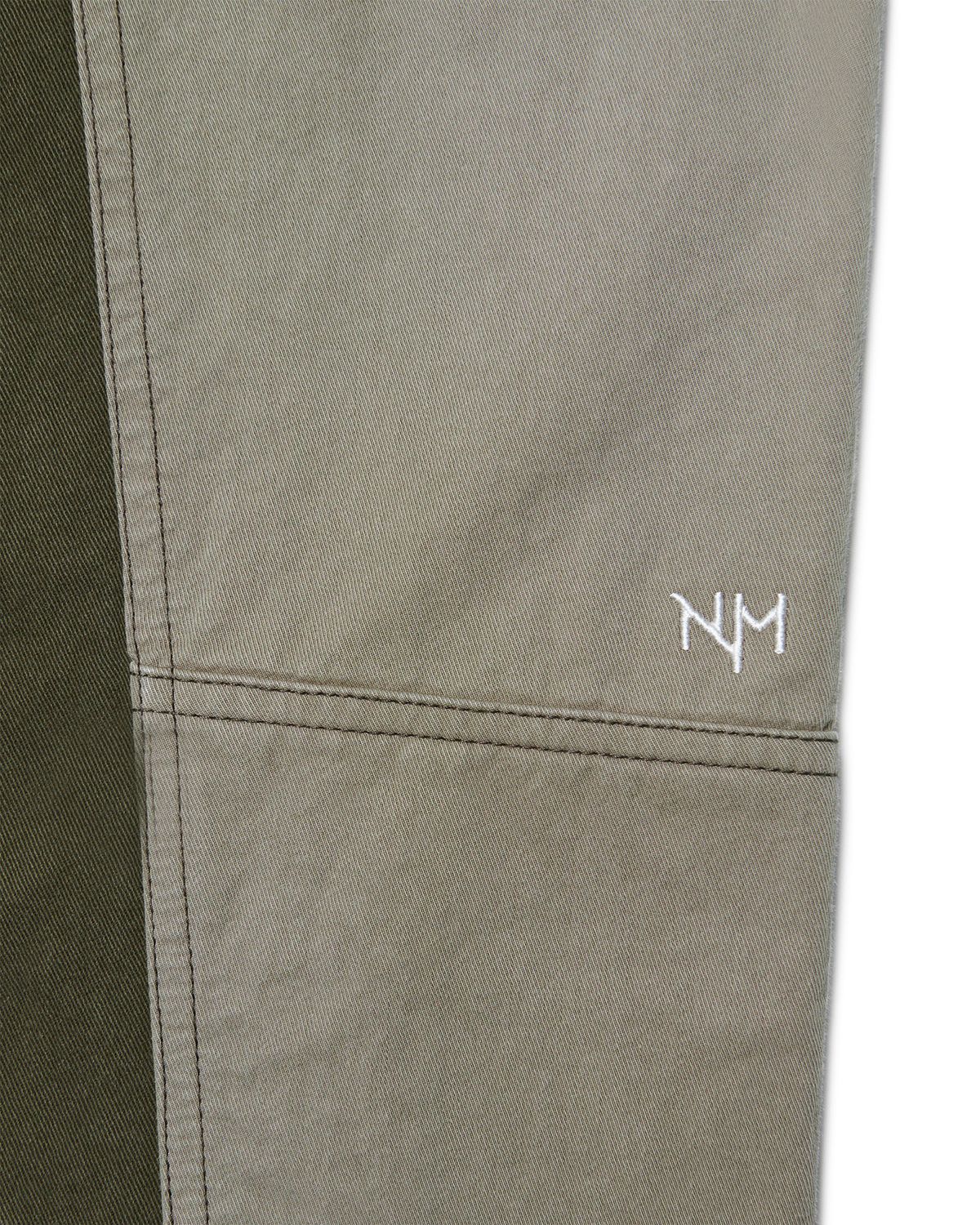 노매뉴얼(NOMANUAL) F.D.L PANTS - KHAKI