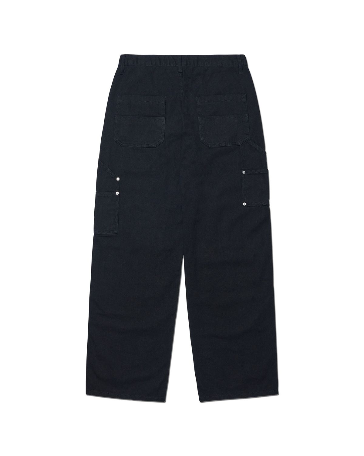 노매뉴얼(NOMANUAL) A.P WORK PANTS - BLACK
