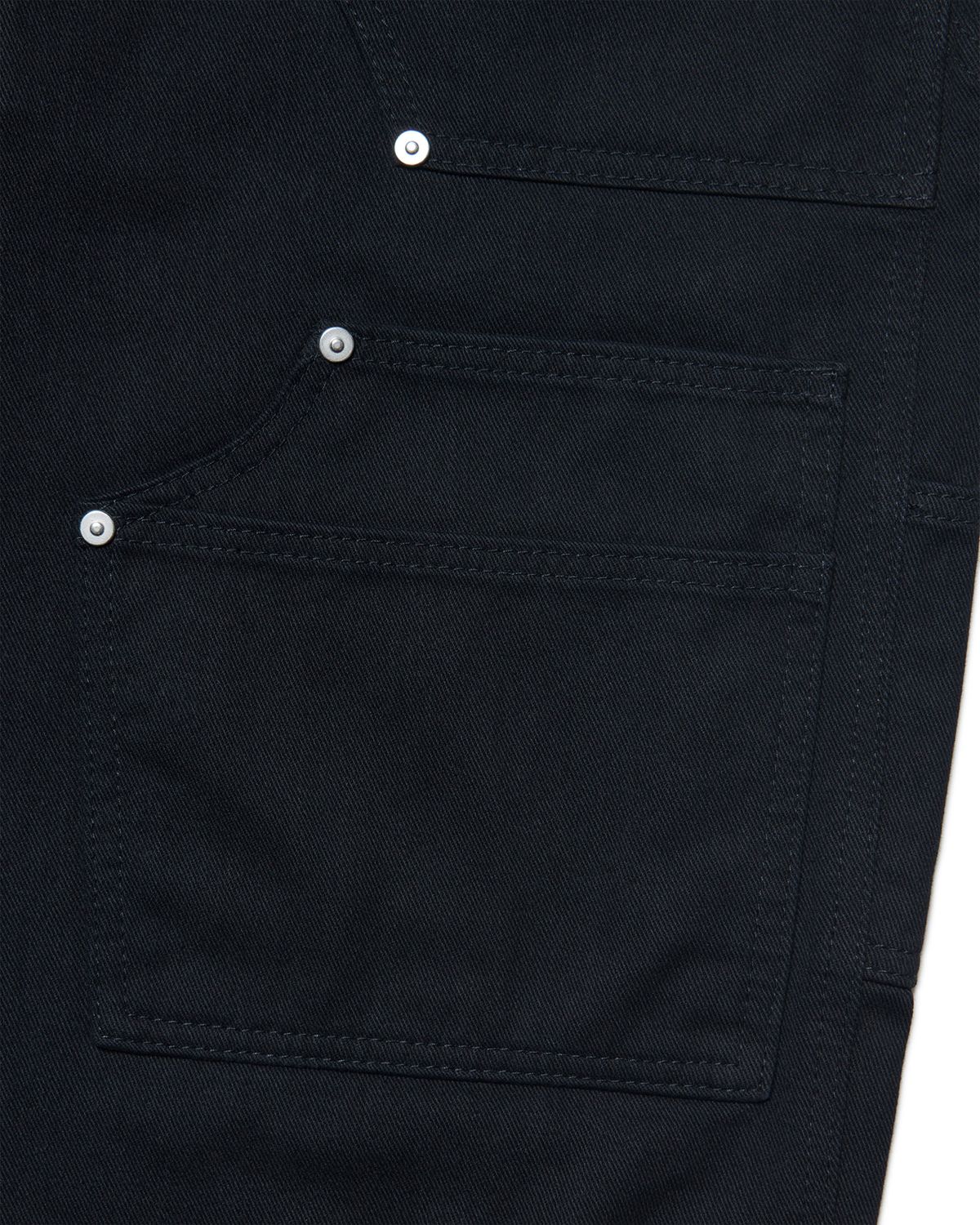 노매뉴얼(NOMANUAL) A.P WORK PANTS - BLACK