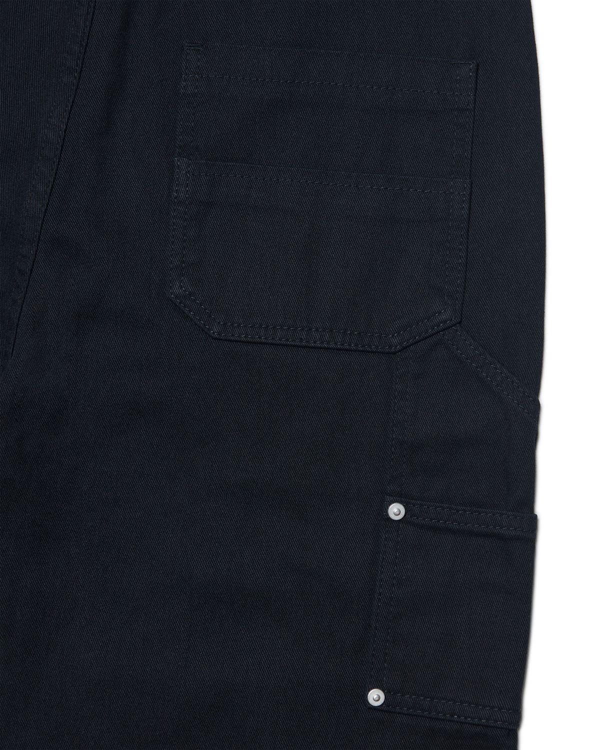 노매뉴얼(NOMANUAL) A.P WORK PANTS - BLACK