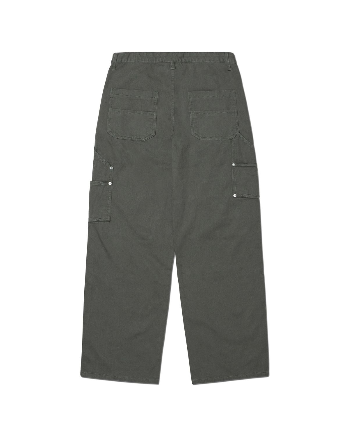 노매뉴얼(NOMANUAL) A.P WORK PANTS - CHARCOAL