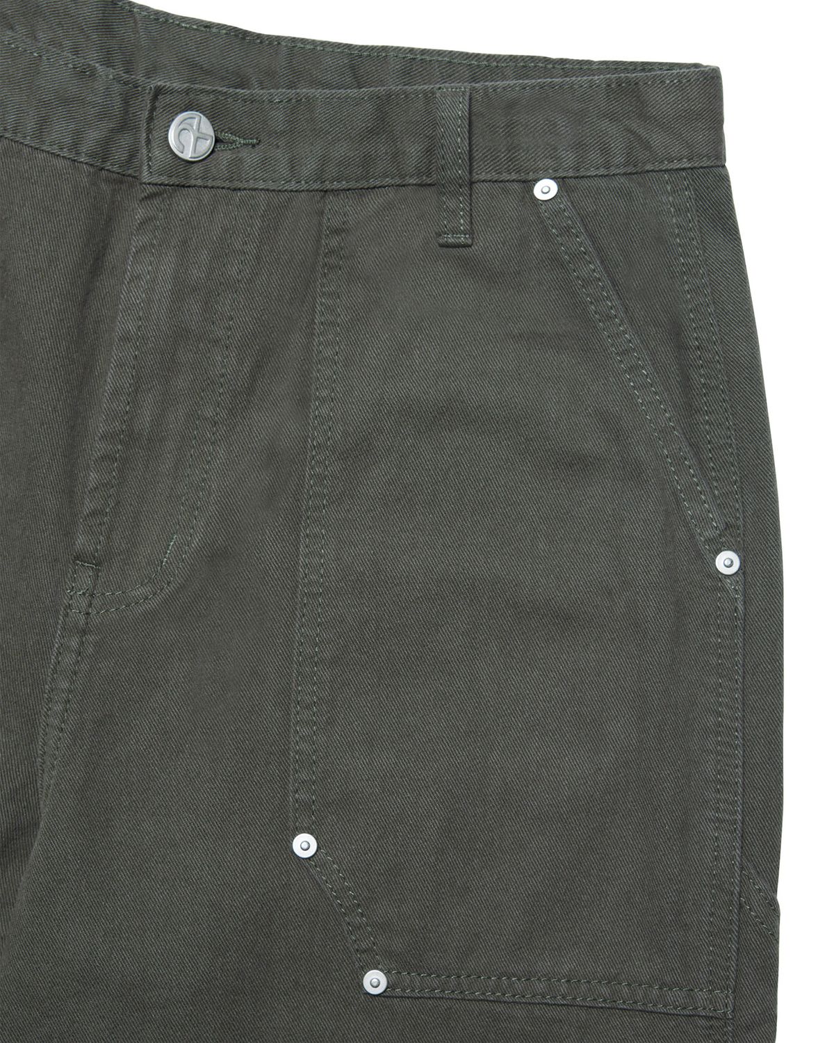 노매뉴얼(NOMANUAL) A.P WORK PANTS - CHARCOAL