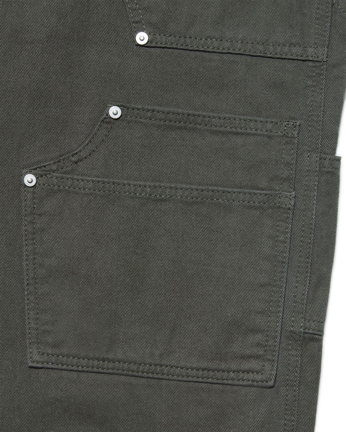 노매뉴얼(NOMANUAL) A.P WORK PANTS - CHARCOAL