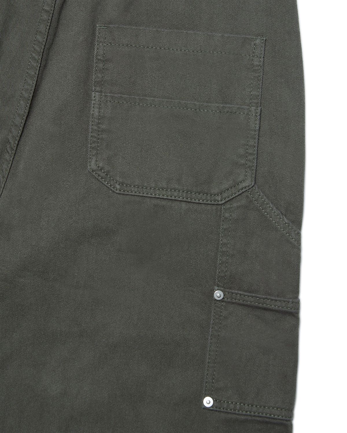 노매뉴얼(NOMANUAL) A.P WORK PANTS - CHARCOAL