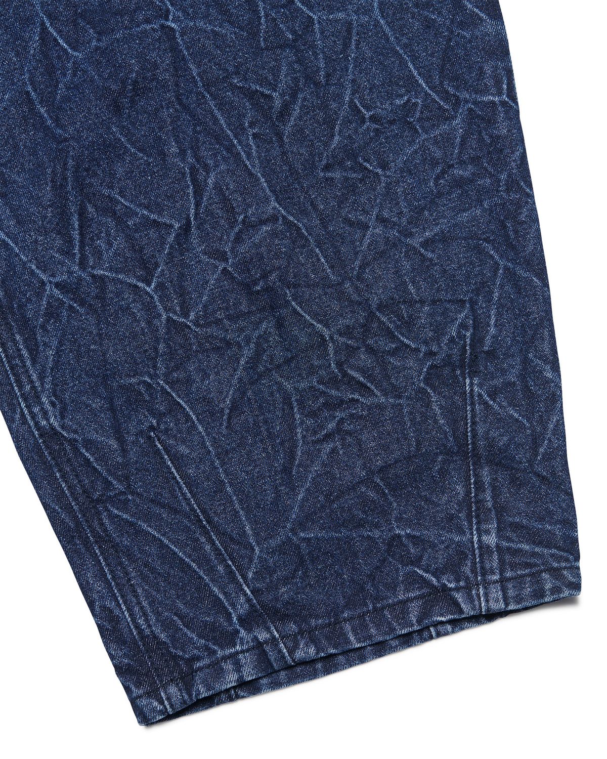 노매뉴얼(NOMANUAL) B.D WIDE DENIM PANTS - BLUE