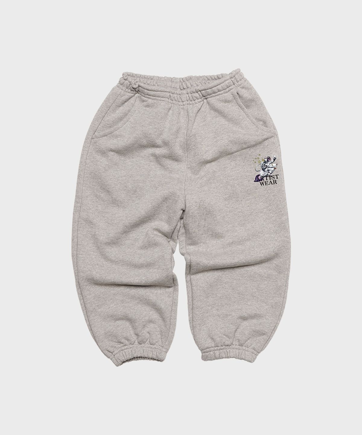 아티스트웨어 키즈(ARTISTWEARKIDS) [ATW] 키즈 워칭스타 셋업_GY