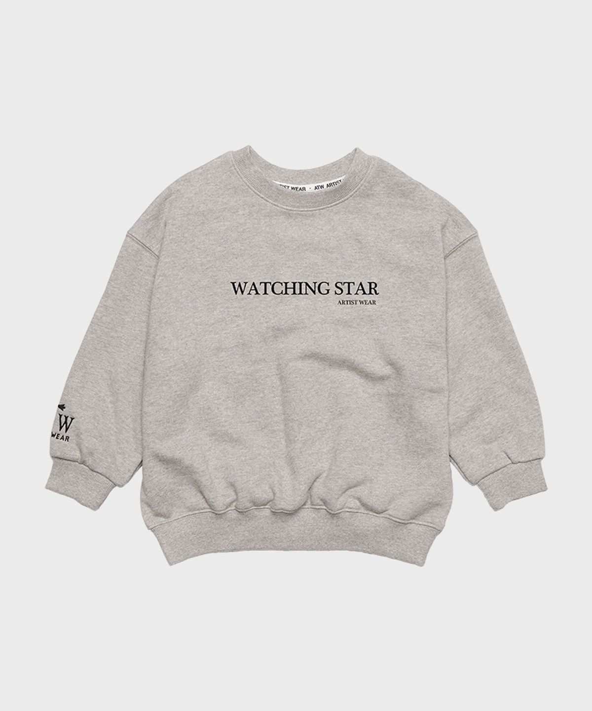 아티스트웨어 키즈(ARTISTWEARKIDS) [ATW] 키즈 워칭스타 셋업_GY