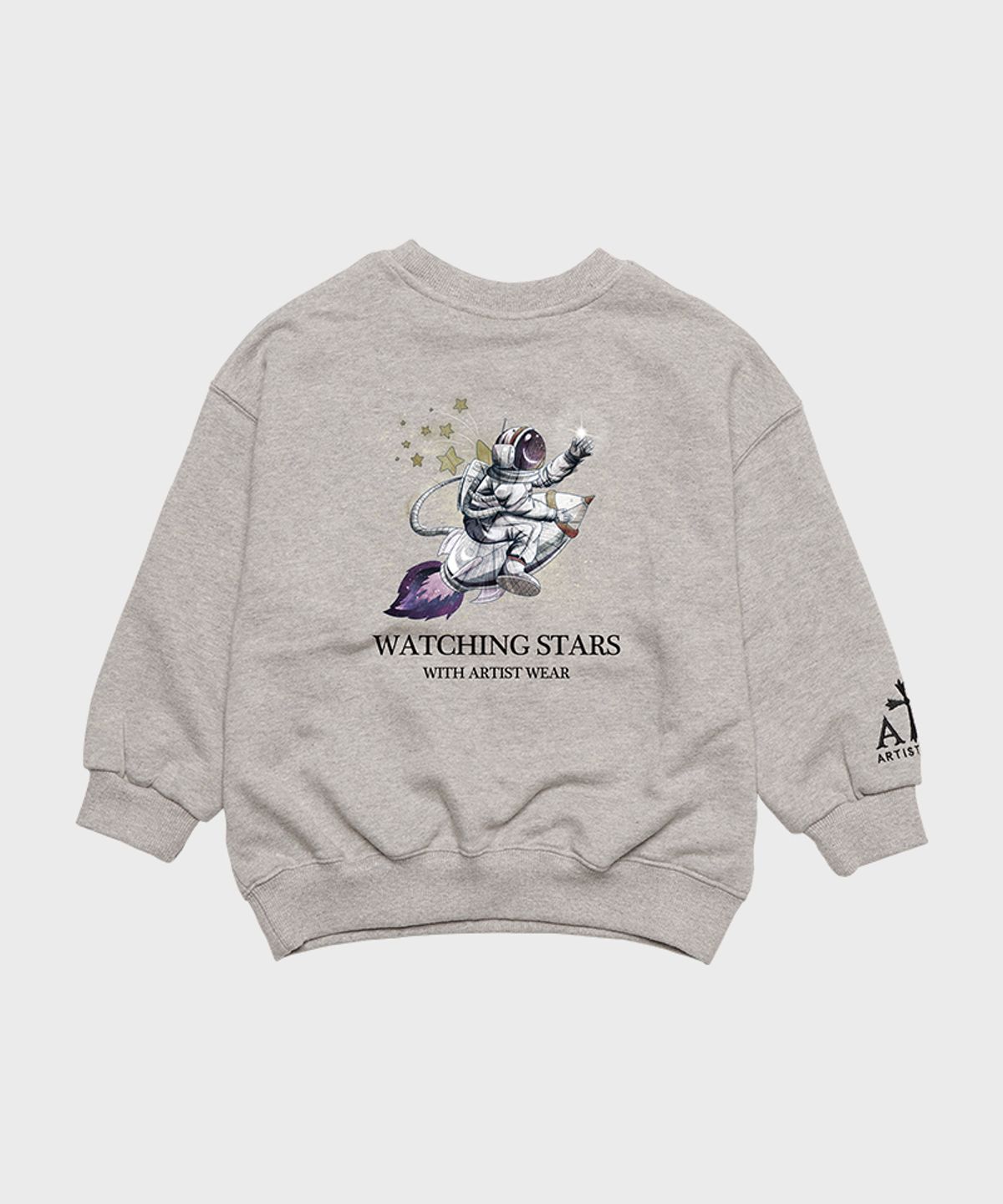 아티스트웨어 키즈(ARTISTWEARKIDS) [ATW] 키즈 워칭스타 셋업_GY