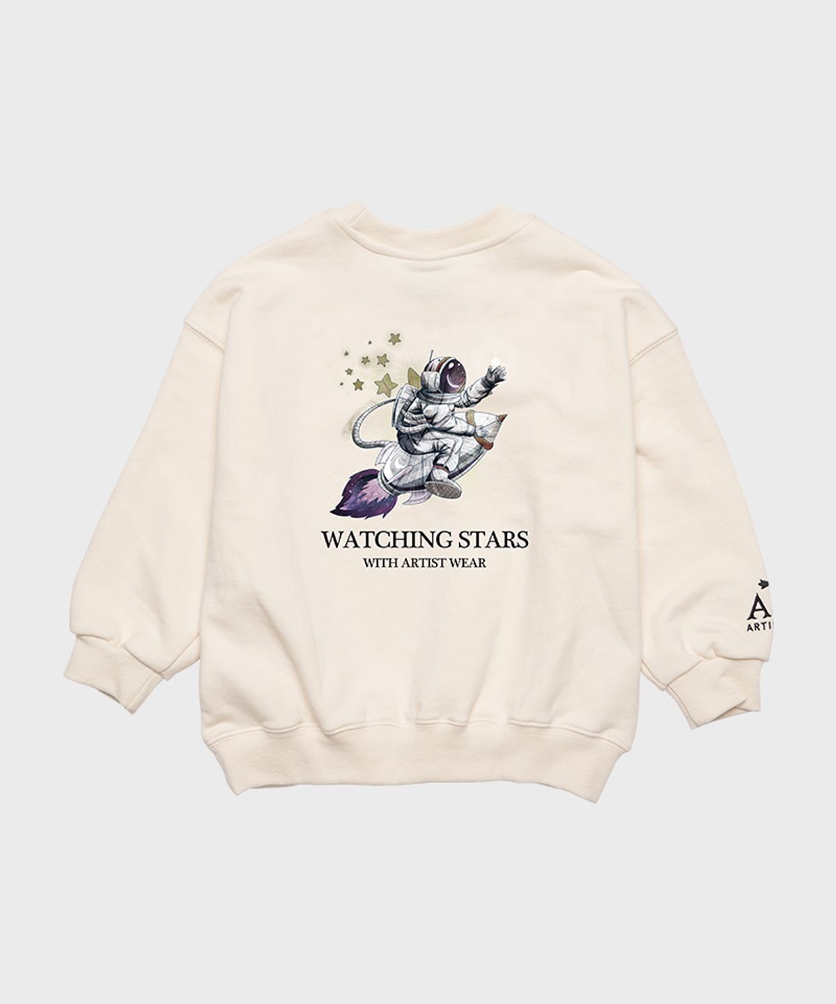 아티스트웨어 키즈(ARTISTWEARKIDS) [ATW] 키즈 워칭스타 셋업_CR