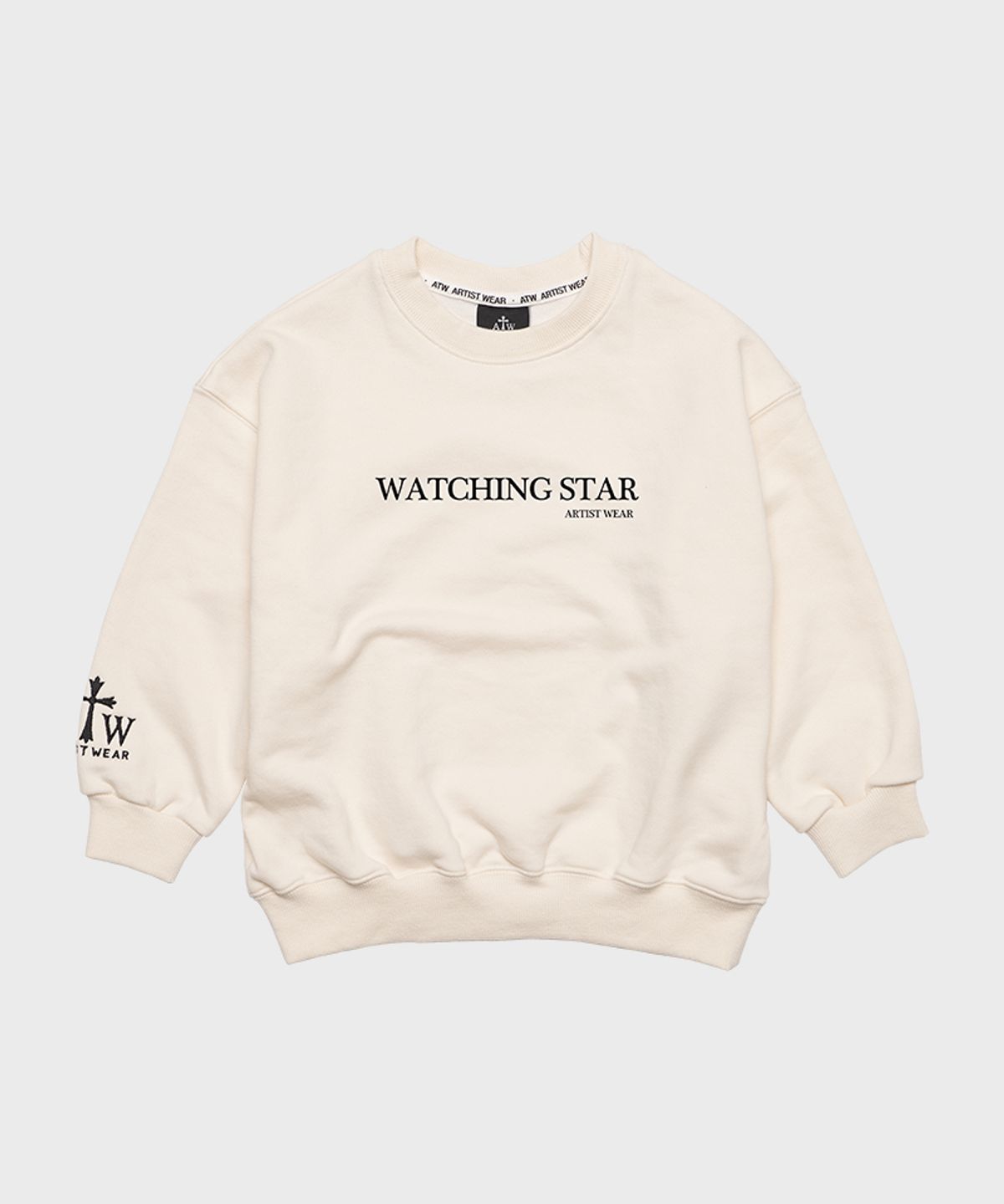 아티스트웨어 키즈(ARTISTWEARKIDS) [ATW] 키즈 워칭스타 셋업_CR