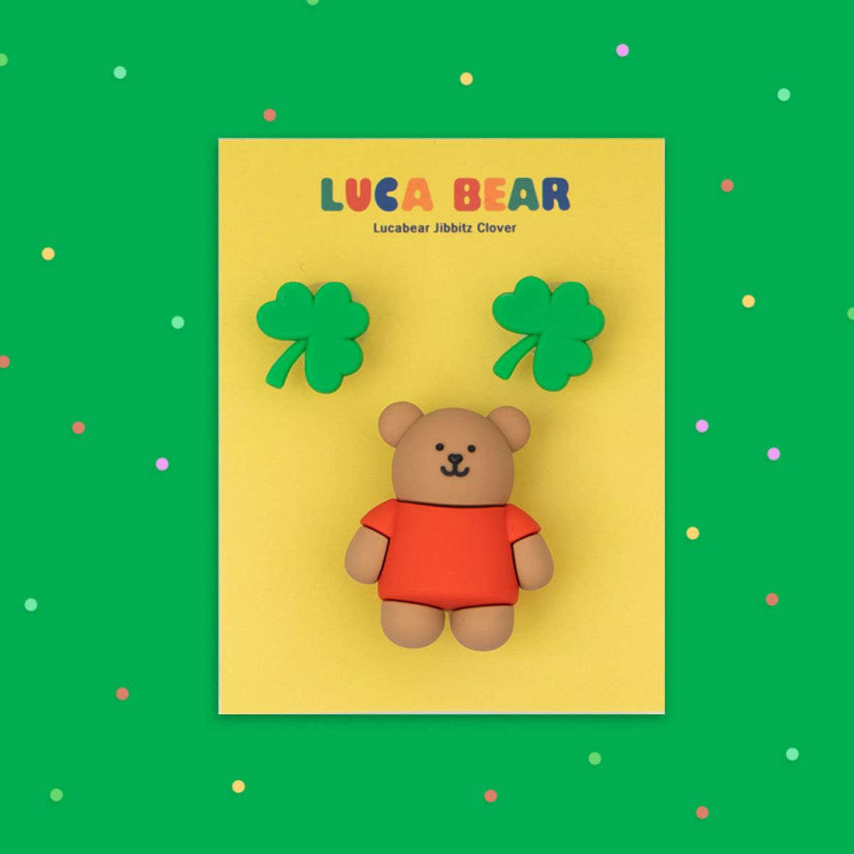 루카랩(LUCALAB) 루카베어 실리콘참 3D입체 참 세트(3set)