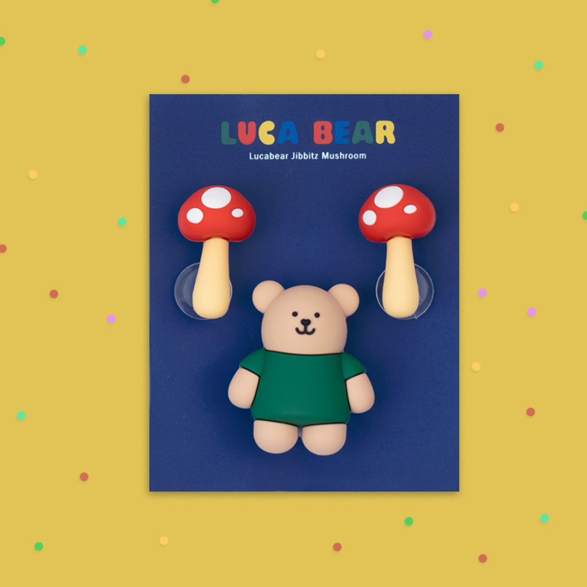 루카랩(LUCALAB) 루카베어 실리콘참 3D입체 참 세트(3set)