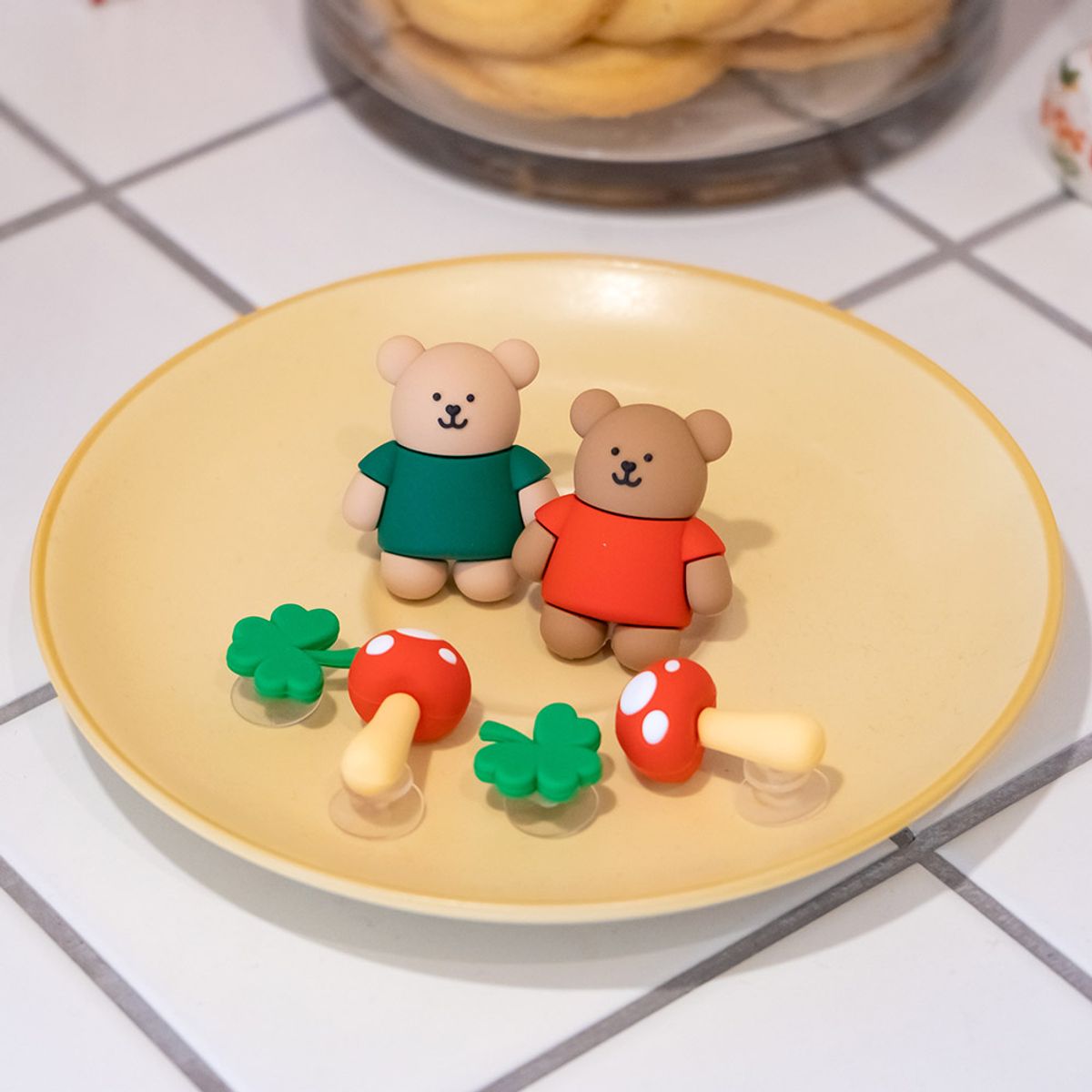 루카랩(LUCALAB) 루카베어 실리콘참 3D입체 참 세트(3set)