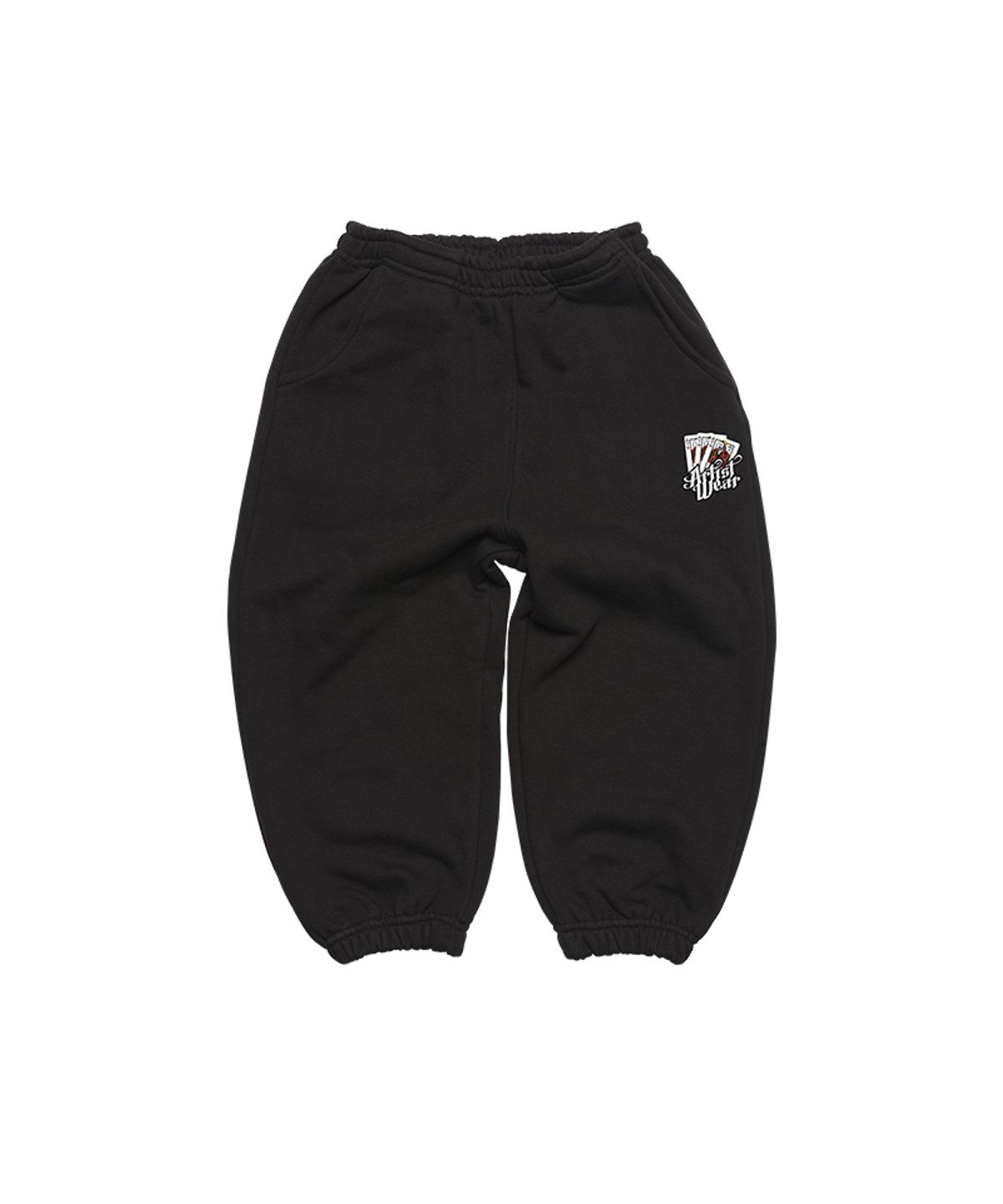 아티스트웨어 키즈(ARTISTWEARKIDS) [ATW] 키즈 킹 오브 스트릿 셋업_BK