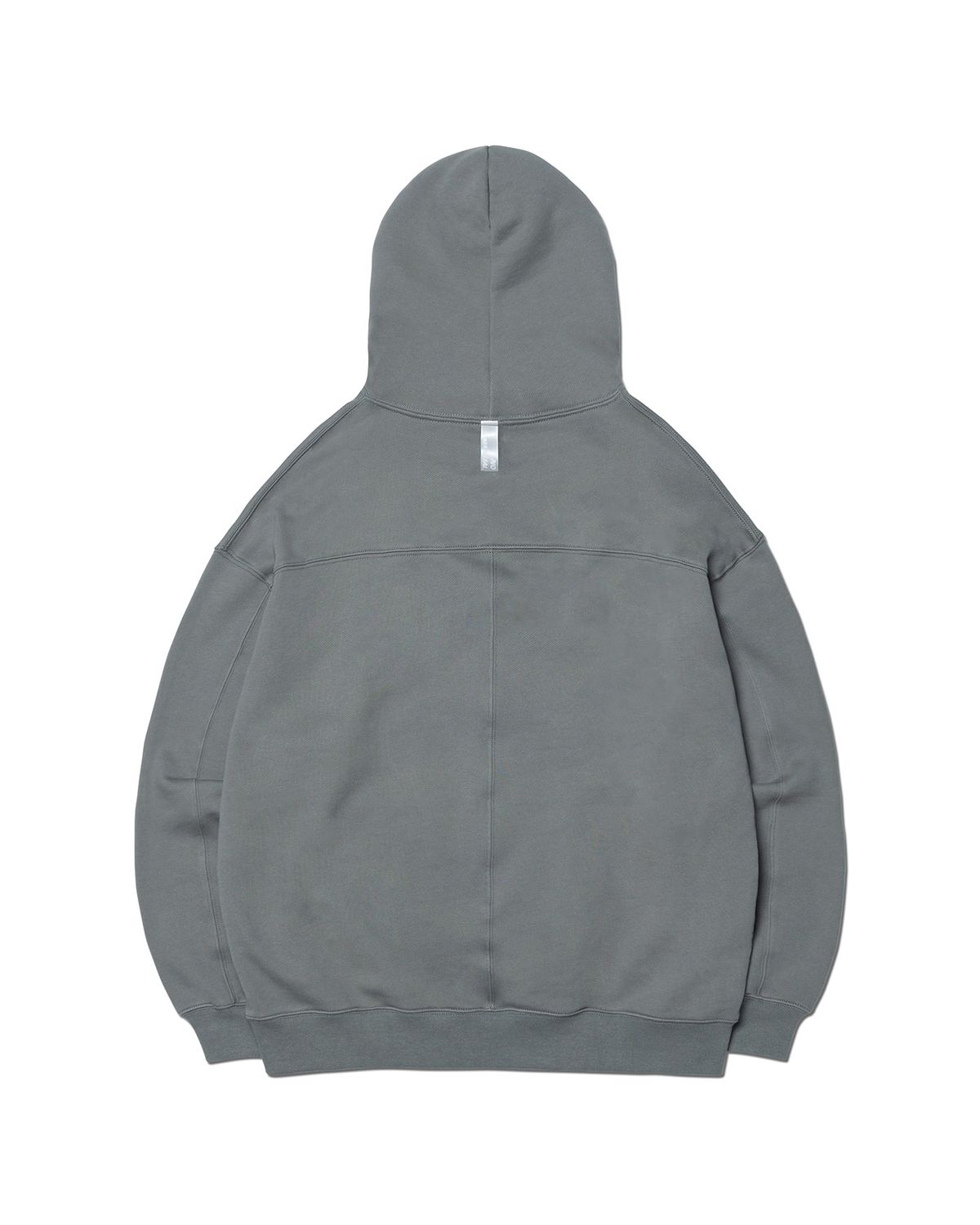 노매뉴얼(NOMANUAL) M.L HOODIE - GRAY