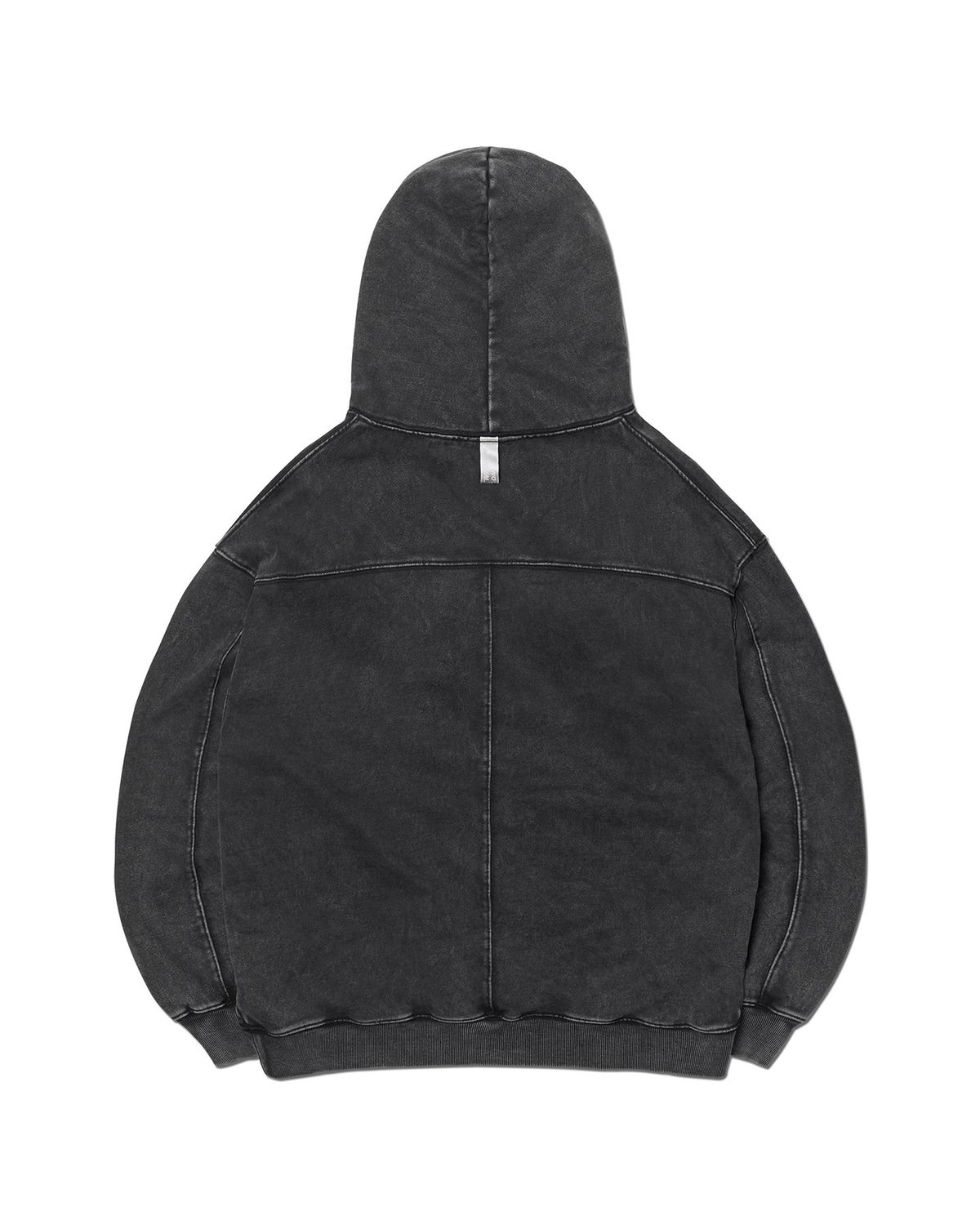 노매뉴얼(NOMANUAL) M.L HOODIE - ASH BROWN