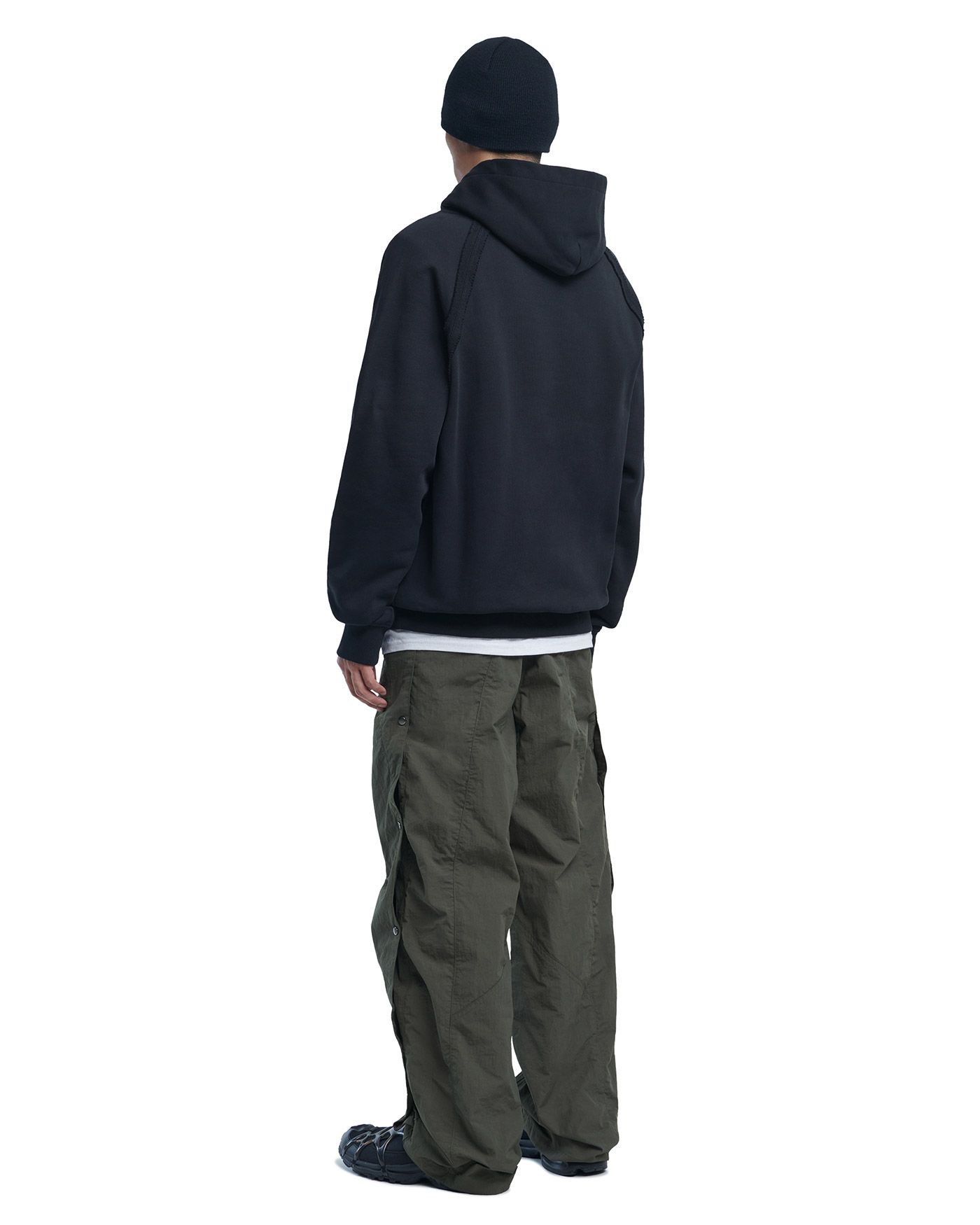 パーカー・フーディ NOMANUAL R.S RAW EDGE HOODIE SA361 NOMANUAL R.S RAW EDGE HOODIE SA361