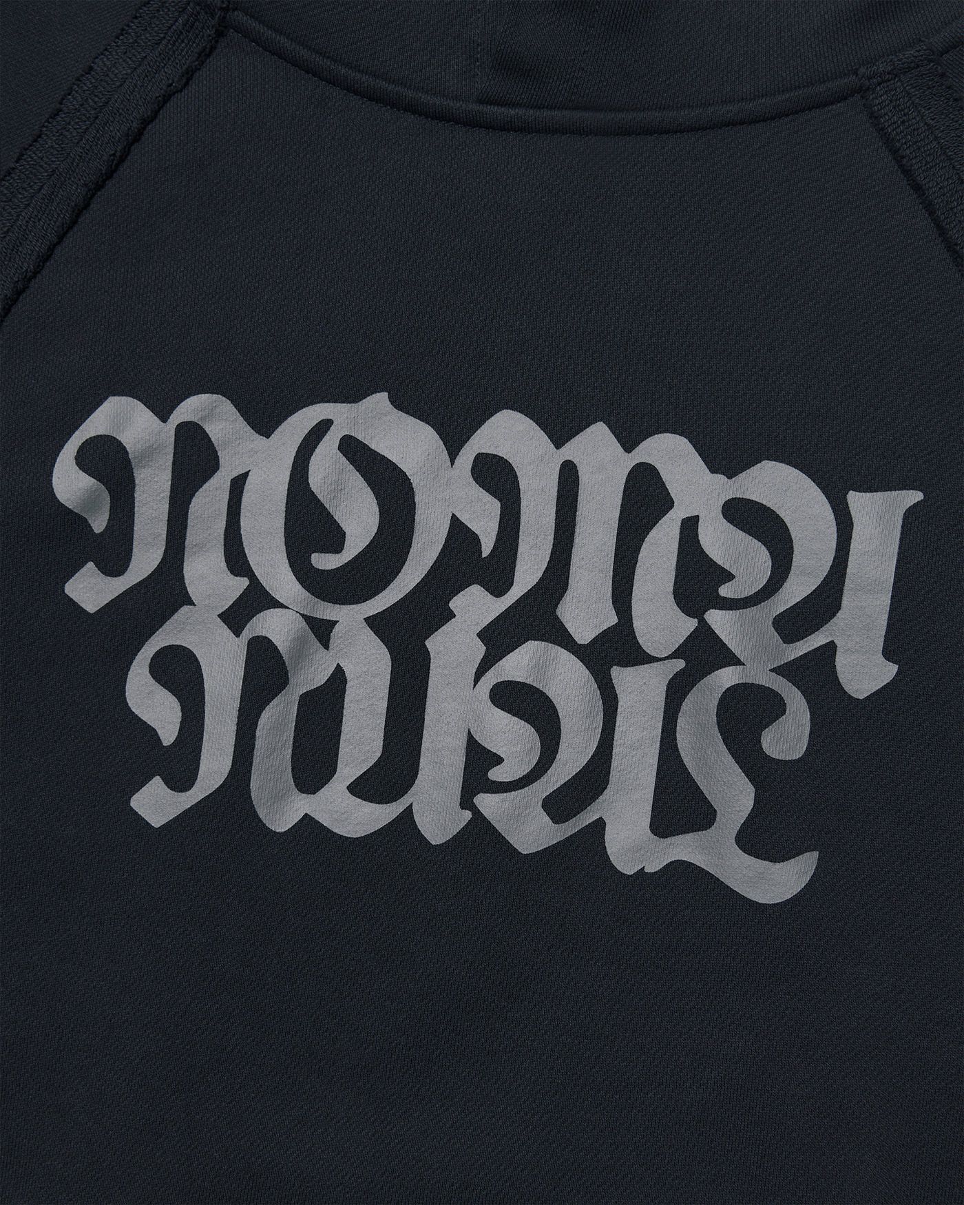 パーカー・フーディ NOMANUAL RS RAW EDGE HOODIE BLACK NM63HD07M1BK NOMANUAL】R.S RAW EDGE HOODIE | OUR BRAND,NOMANUAL