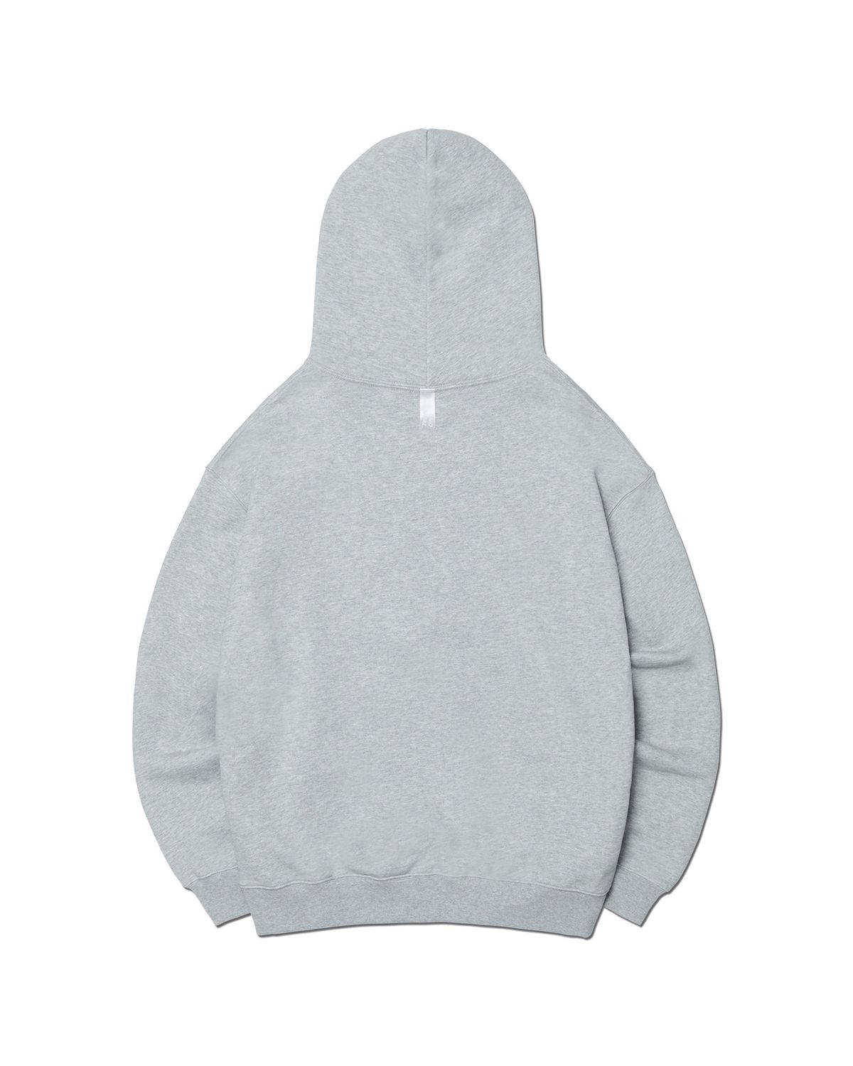 노매뉴얼(NOMANUAL) S.P.L HOODIE - MELANGE