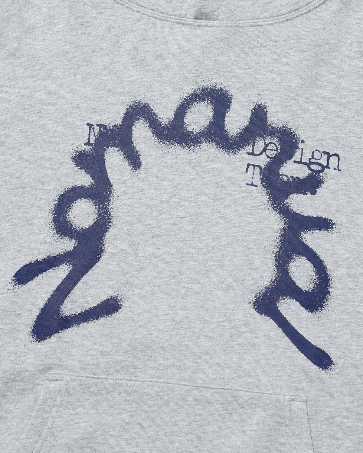 노매뉴얼(NOMANUAL) S.P.L HOODIE - MELANGE