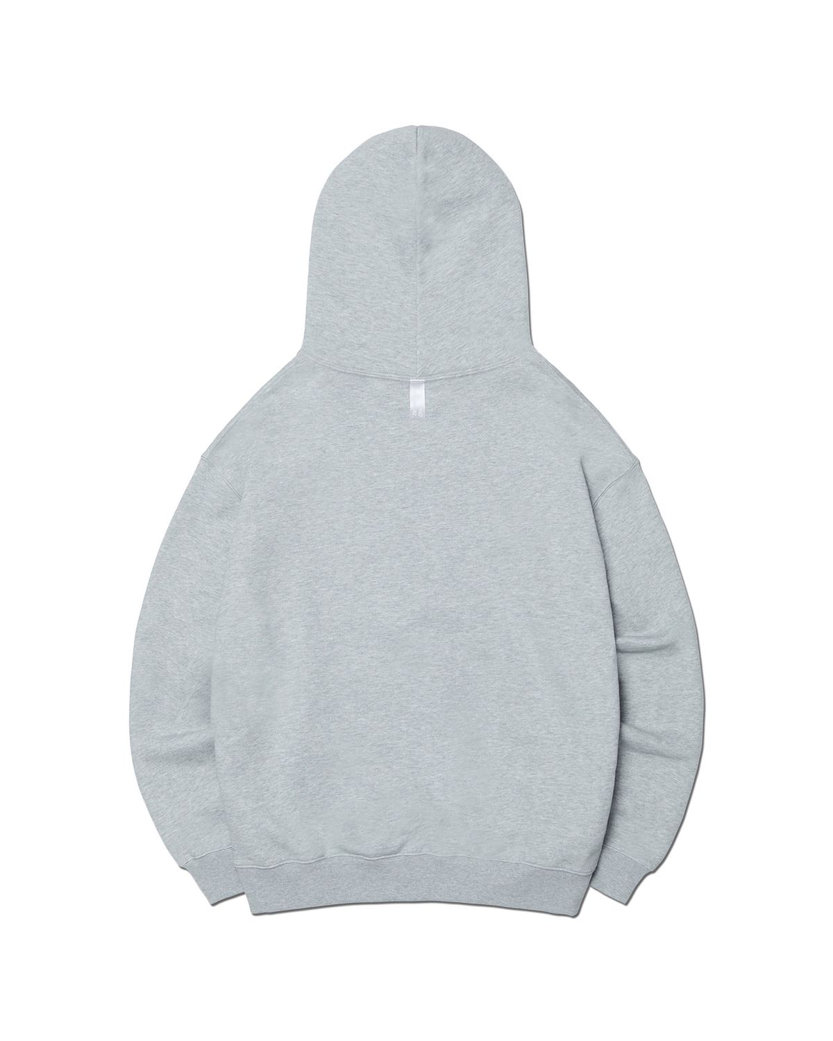노매뉴얼(NOMANUAL) A.G HOODIE - MELANGE