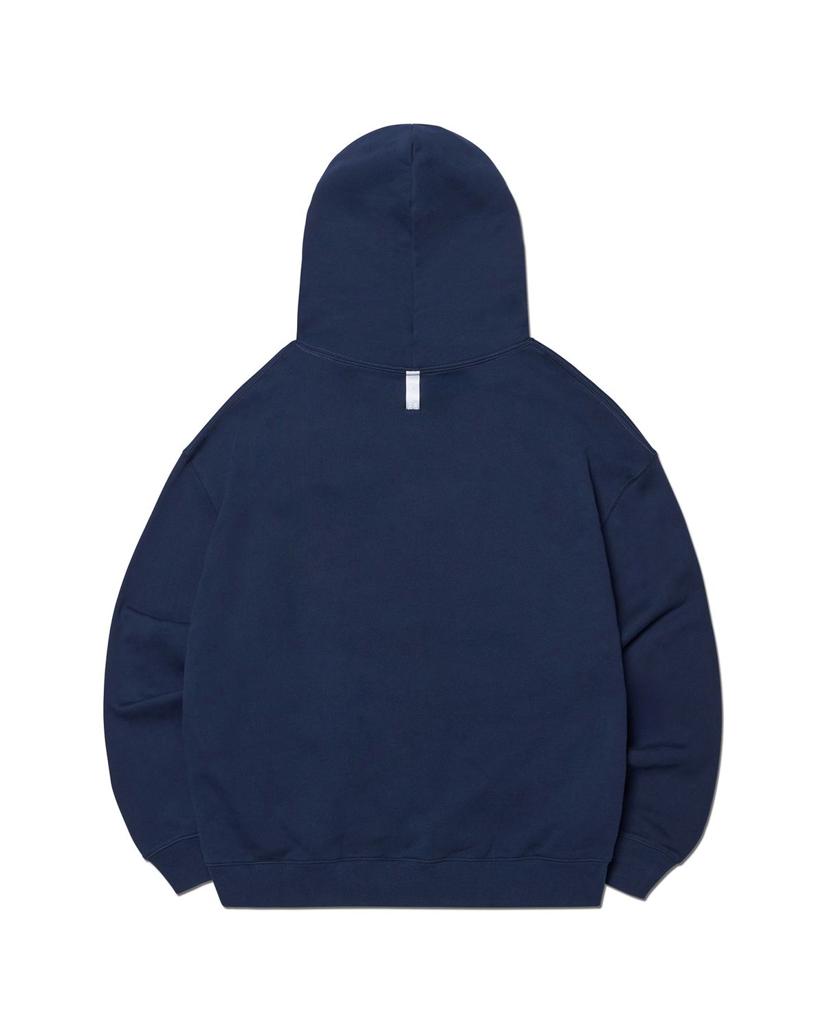 노매뉴얼(NOMANUAL) A.G HOODIE - DARK NAVY