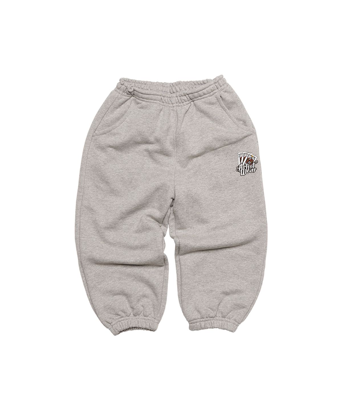 아티스트웨어 키즈(ARTISTWEARKIDS) [ATW] 키즈 킹 오브 스트릿 셋업_GY