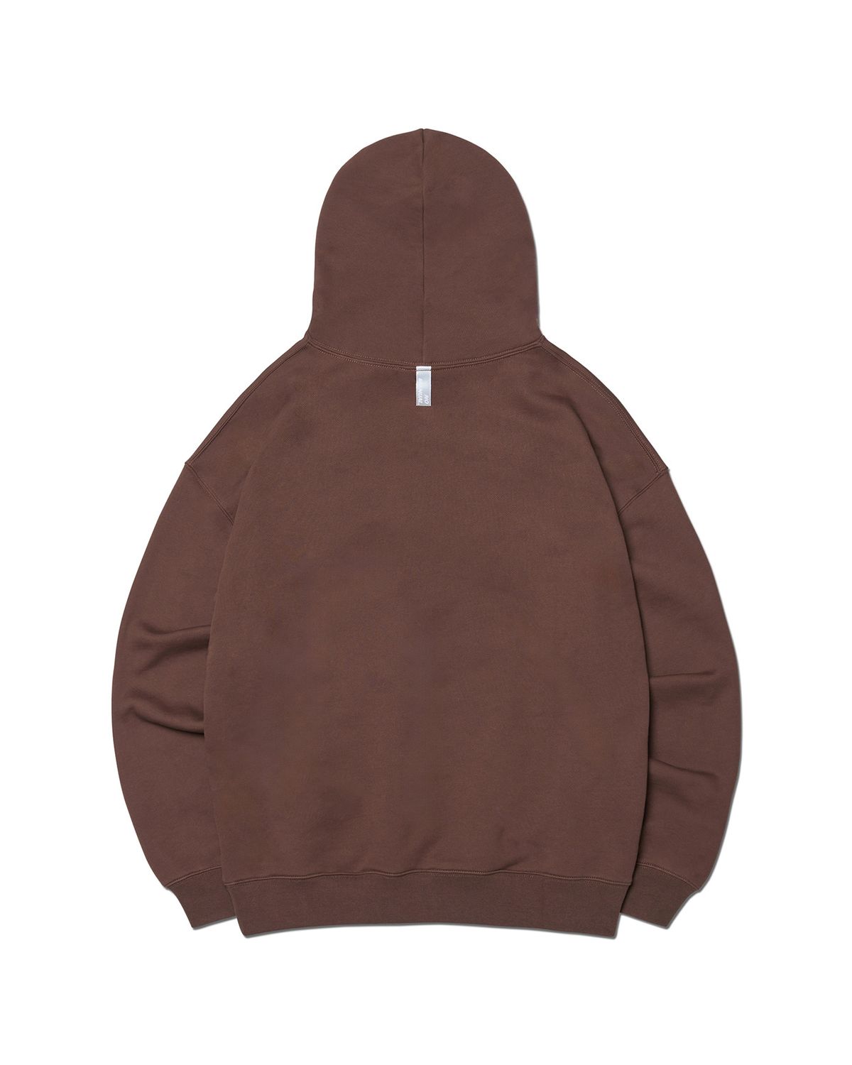 노매뉴얼(NOMANUAL) A.G HOODIE - BROWN