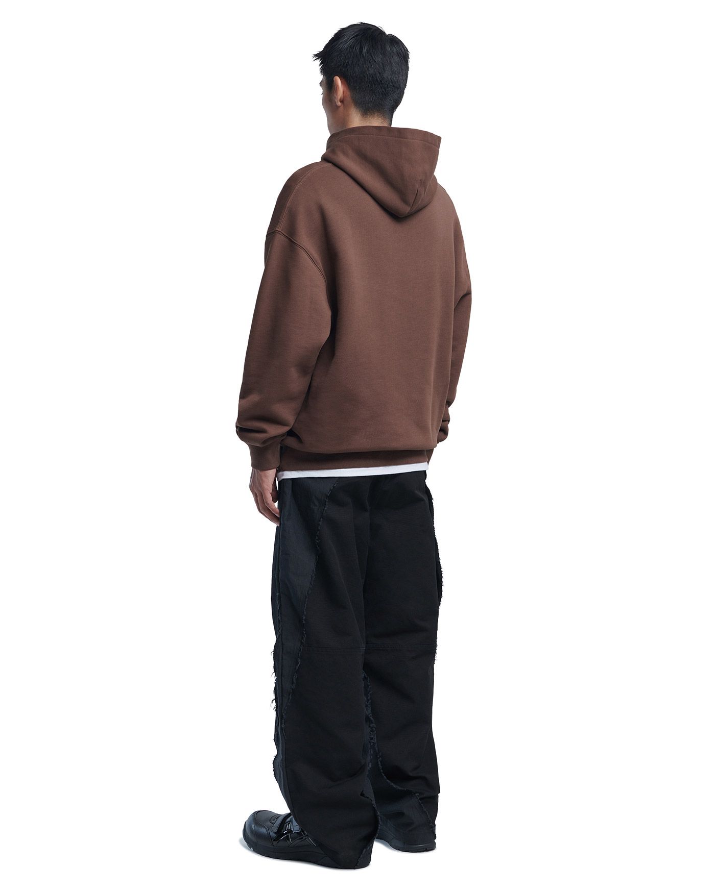 【NOMANUAL】 ★ A.G HOODIE ★ 大人気 MUSINSA公式 | NOMANUAL A.G HOODIE - BROWN