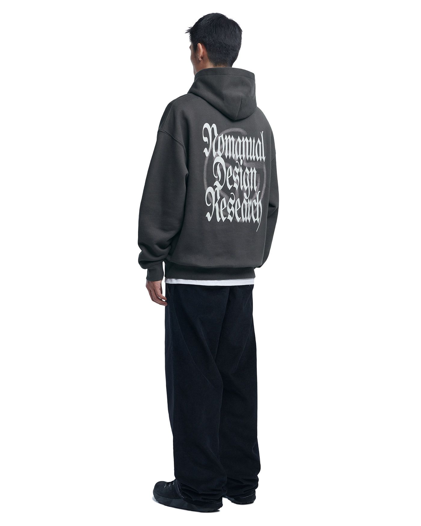 【NOMANUAL】 ★ MANERO HOODIE ★ 大人気 NOMANUAL パーカー 「NOMANUAL」MANERO HOODIE メンズ