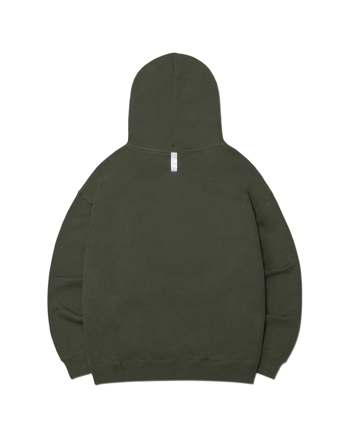노매뉴얼(NOMANUAL) C.F HOODIE - KHAKI