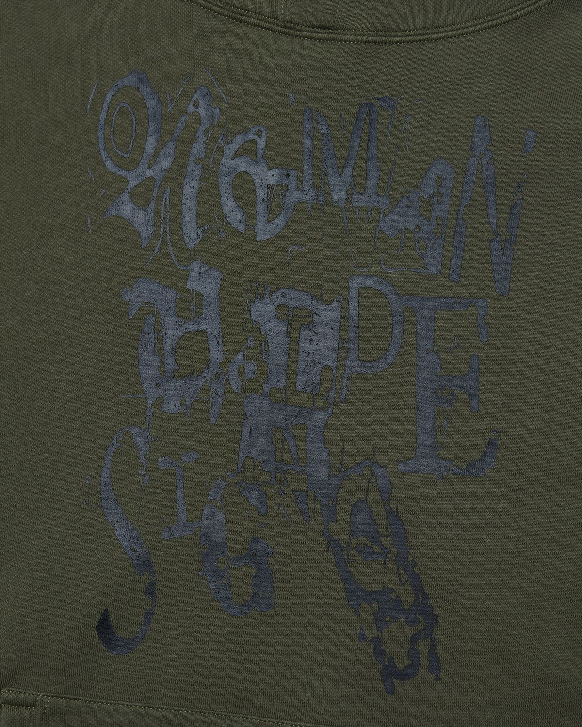 노매뉴얼(NOMANUAL) C.F HOODIE - KHAKI