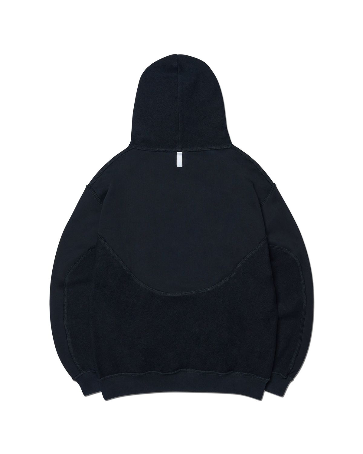 노매뉴얼(NOMANUAL) I.N.O HOODIE - BLACK