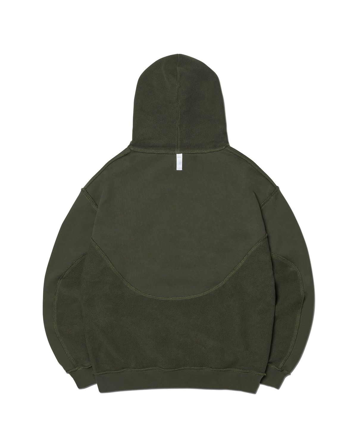 노매뉴얼(NOMANUAL) I.N.O HOODIE - KHAKI